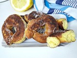 Zeppole al limone sofficissime
