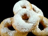 Zeppole alla ricotta o ciambelle sofficissime