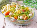 Zoodles alla caprese