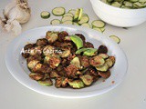 Zucchine gratinate al parmigiano