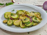 Zucchine in agrodolce facili e veloci