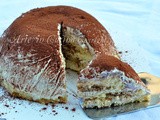 Zuccotto al tiramisu