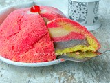 Zuccotto zuppa inglese con pan di spagna