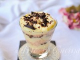 Zuppa inglese con pandoro crema e cioccolato