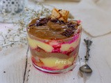 Zuppa inglese con sfogliatine monoporzione