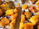 3-Cheese Butternut Squash Tart w/ Bacon