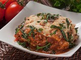 A lighter and healthier classic comfort food: Vegetable Lasagna