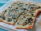 A love-ly Spinach, Artichoke & Ricotta Tart