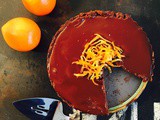 A Special Treat for Mom: Glazed Chocolate Orange Tart