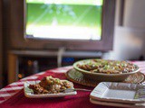 Beef Enchilada Tortilla Casserole for Game Day