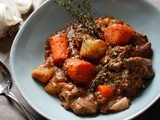 Bistro-Style Beef Stew w/ Red Wine, Smoked Paprika and Orange Zest