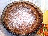 Bourbon Vanilla Cream Pie with Oatmeal-Pecan Cookie Crust