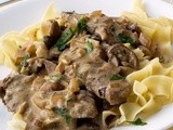 Classic Comfort Food:: Beef Stroganoff