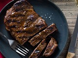 Coffee Marinated Steak