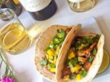 Cool off with some Spicy Fish Tacos & Summer Wine pairings