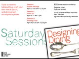 Designing Dining Workshop at Bard Graduate Center nyc