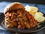 Devilishly Good: Sriracha Jalapeno Honey Sloppy Joes