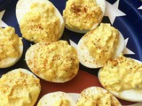 Happy July 4th :: Best Deviled Eggs Ever