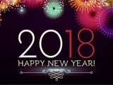 Happy New Year 2018