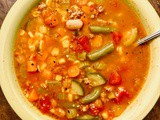 Hello, Sweater Weather: Fabulous Fall Turkey & Veggie Soup for Changing Seasons