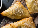 Holiday Sausage, Mushroom and Cheese Turnovers