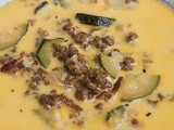 Keto/Low Carb Cheeseburger Soup