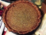 Luscious Brown Sugar Buttermilk Pie