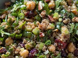 Maple Balsamic Quinoa Salad