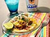 Nashville Hot Chicken Tacos w/ Creamy Labne