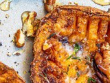 Paleo “Smashed” Sweet Potatoes w/ Honey + Thyme