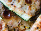 Pizza Zucchini Boats {Keto + Low Carb}