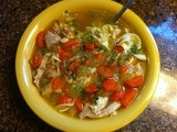 Pot of Gold: Mom’s Chicken Noodle Soup