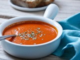 Roasted Cream of Tomato Soup