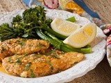 Rochester-Style Chicken French & Lemon Broccolini