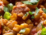 Sausage & Orzo Jambalaya