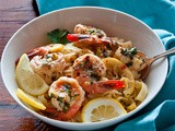 Shrimp Scampi Pasta