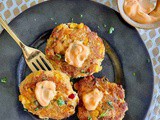 Spicy Crab Cakes w/ Creole Mayo