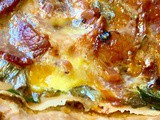 Spinach, Bacon + Leek Quiche