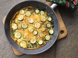 Summer Veggie Frittata + Time to Relax