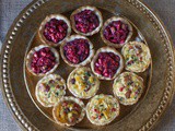 Sweet & Savory Mini Tarts