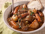 The Coziest Irish Stout Beef Stew (Slow-Braised with Guinness)