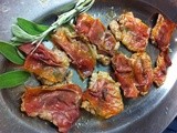 Veal Saltimbocca & Roman Sauteed Peas w/ Pancetta