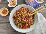 Vegan Kung Pao Noodles