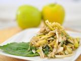 Fennel apple salad