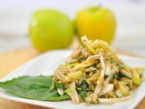 Fennel apple salad