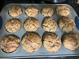 Banana superpower muffins