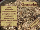 Power Granola – no added sugar or oil