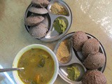Ragi Idli and Dosa, Take 3