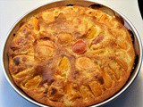 Clafoutis με βερίκοκα