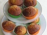 Cupcakes  με φρέσκα φρούτα